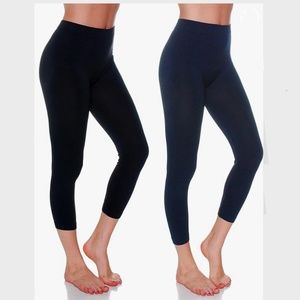 **NWT** 2 for $15 Seamless Cropped Leggings